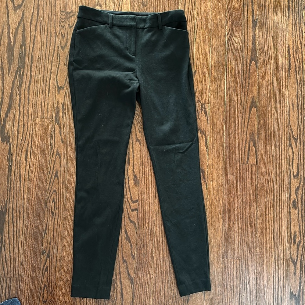 Express Skinny Mid Rise Black pants